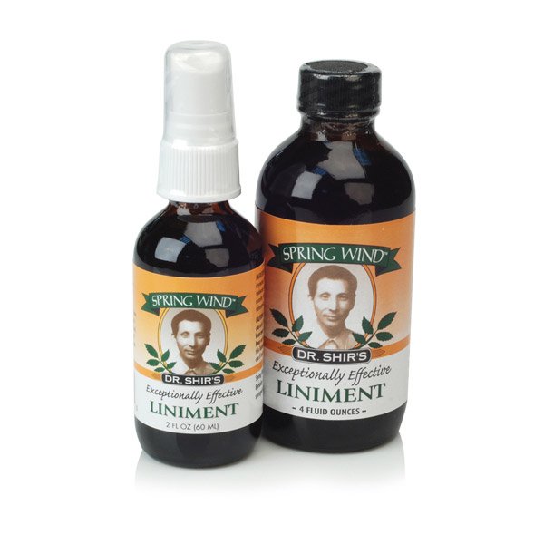 Dr. Shir's Liniment 4oz.