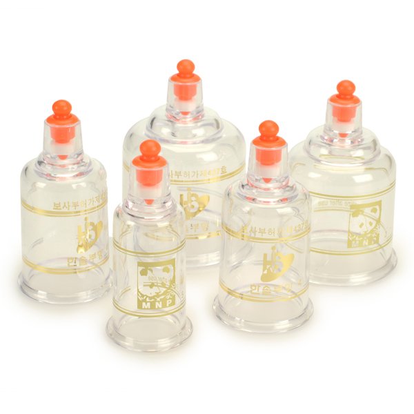 Replacement Cups for 17 Piece Magnetic Cupping Set