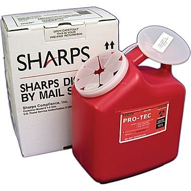 2 Gallon Disp. by Mail