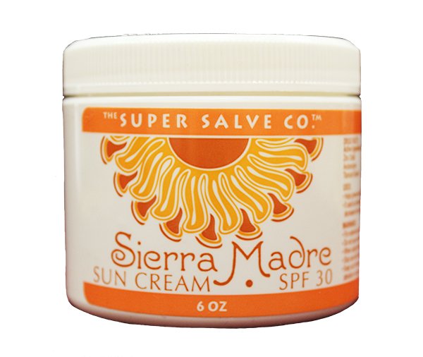 6oz Sierra Madre Sun Cream