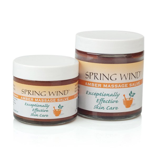 Amber Massage Salve 4oz.
