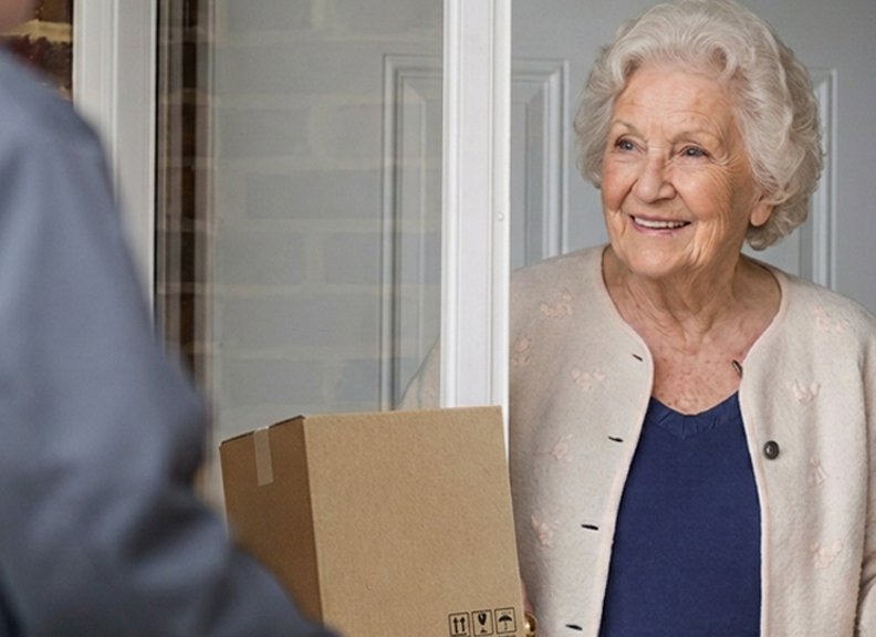 Easy shipping to your patients without an additional fee!