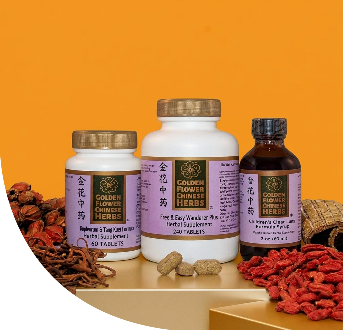 Golden Flower Chinese Herbs