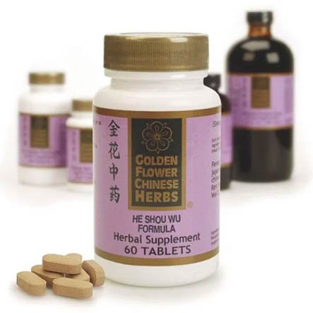 He Shou Wu Tablets