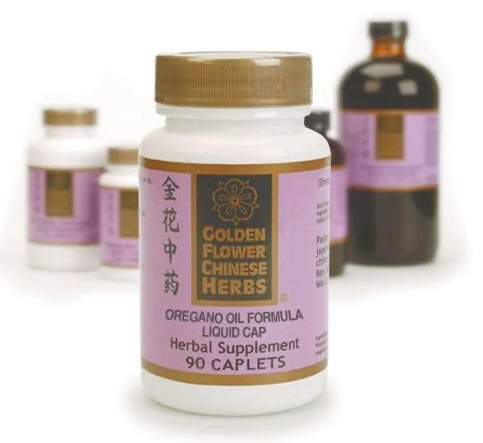 Oregano Oil 90 Veggie Capsules