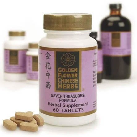 Vital Treasure - Seven Treasures Formula 240