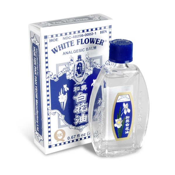 White Flower Oil 20ml